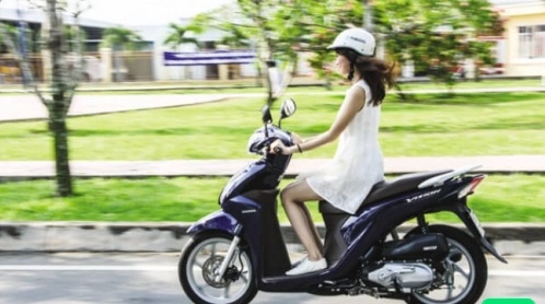 Honda Vision chiếc xe tay ga bán chạy nhất Việt Nam trong tháng 8/2016
