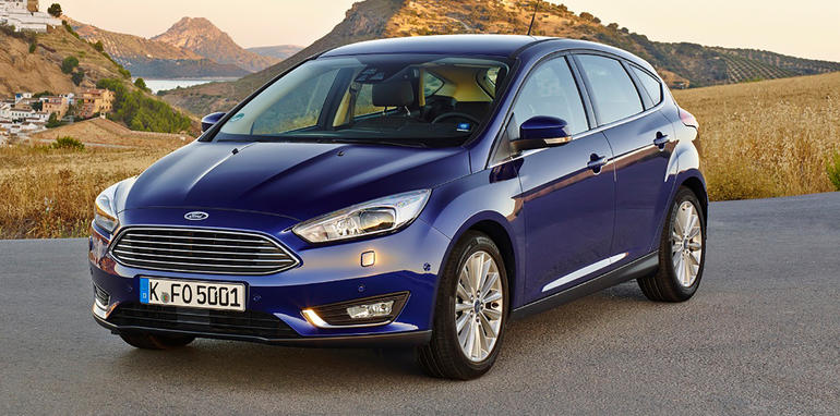 4. Ford Focus đứng ở vị trí thứ 4 với 367.479 xe được bán ra. Focus  sở hữu thiết kế trẻ trung theo phong cách của Fiesta.