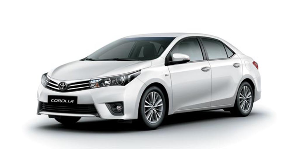 1. Đứng ở vị trí thứ nhất là Toyota Corolla với 634.298 xe được bán ra. Mẫu sedan hạng C của Toyota này cũng không còn xa lạ với người tiêu dùng Việt.