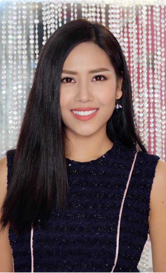 Chưa dừng lại ở đó, năm 2015, mỹ nhân Thái Bình tiếp tục thể hiện niềm đam mê đấu trường sắc đẹp khi đăng ký tham dự Hoa hậu Hoàn vũ Việt Nam 2015. Cô cũng tiếp tục giảm 3 kg đầy ấn tượng và có được số đo 3 vòng tiệm cận chuẩn “vàng”: 89 – 62 – 92 (cm).