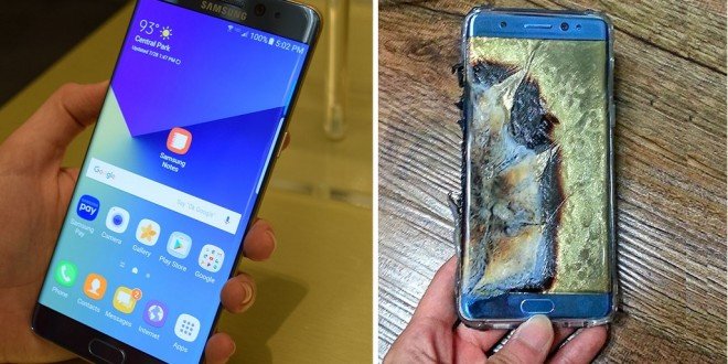 Galaxy Note 7 đứng trước nguy cơ bị ‘khai tử’