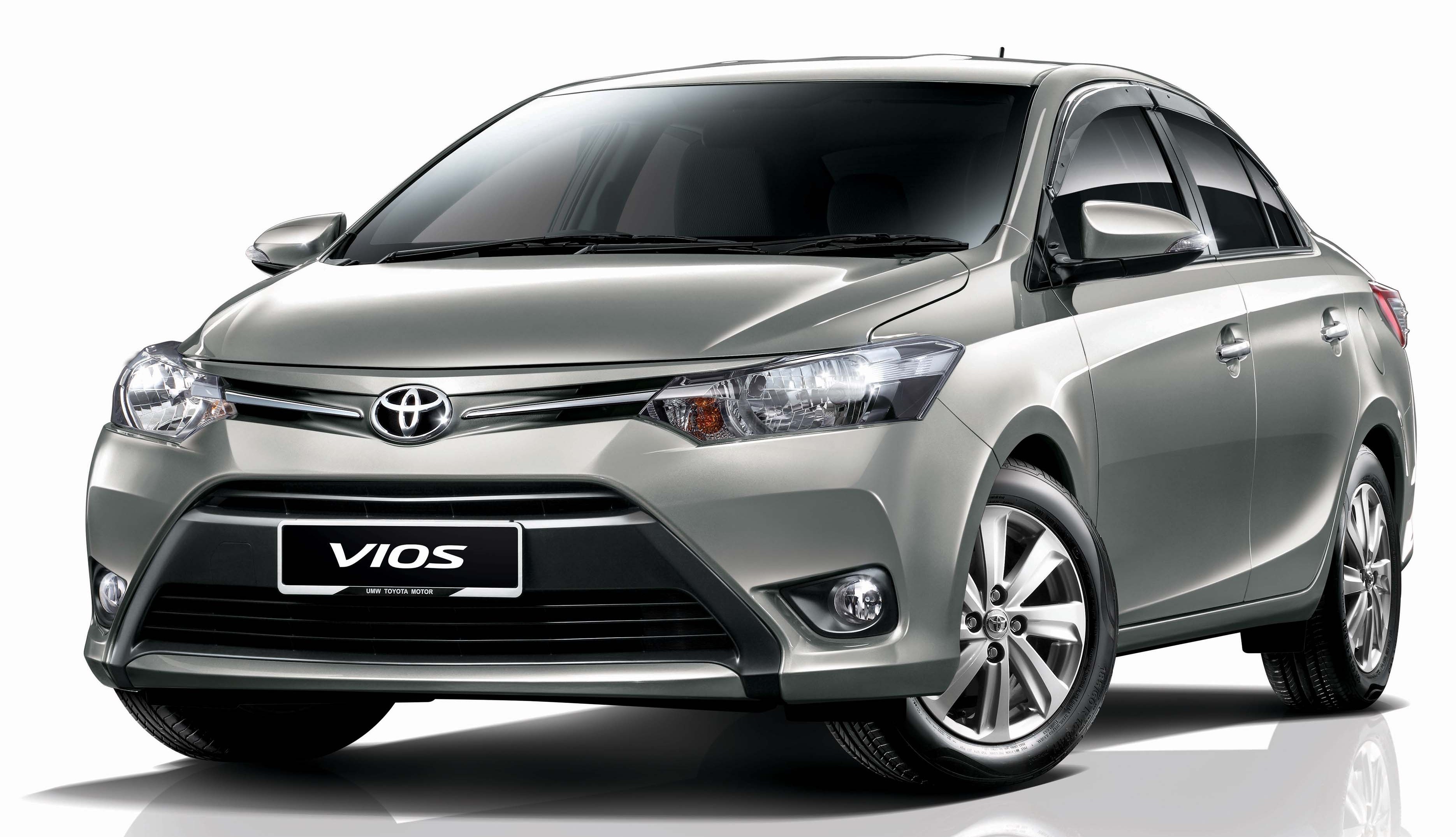 2. Toyota Vios đứng ở vị trí thứ hai với 1.614 xe được bán ra. Một chiếc Toyota Vios có giá bán dao động từ 532 – 622 triệu đồng.
