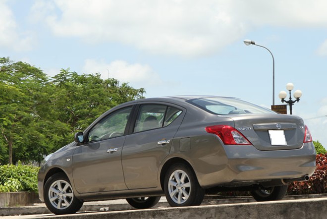 Nissan Sunny chiếc xe đang được giảm giá 35 triệu đồng có gì hay Nissan Sunny chiếc xe đang được giảm giá 35 triệu đồng có gì hay