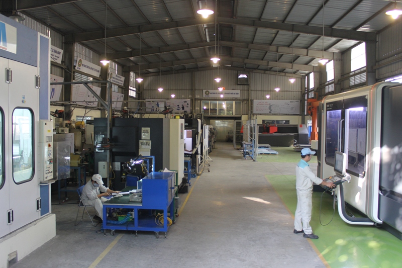 Năng suất chất lượng: Kinh nghiệm áp dụng Lean tại CNC VINA Năng suất chất lượng: Kinh nghiệm áp dụng Lean tại CNC VINA