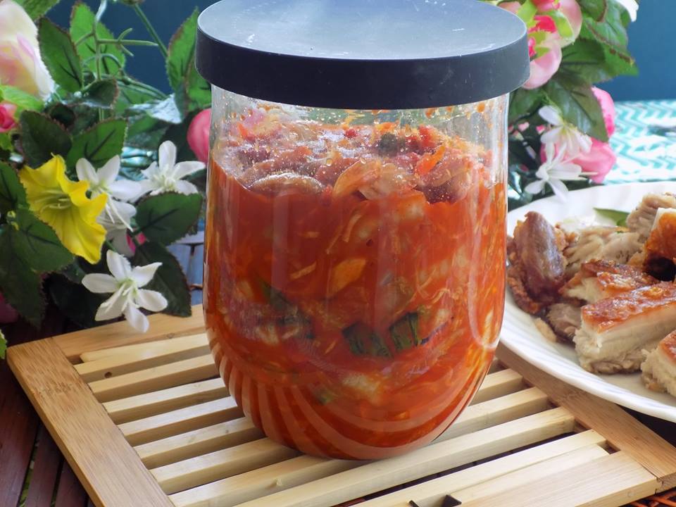 Cách làm kim chi cải thảo cà rốt thuần Việt giòn ngon