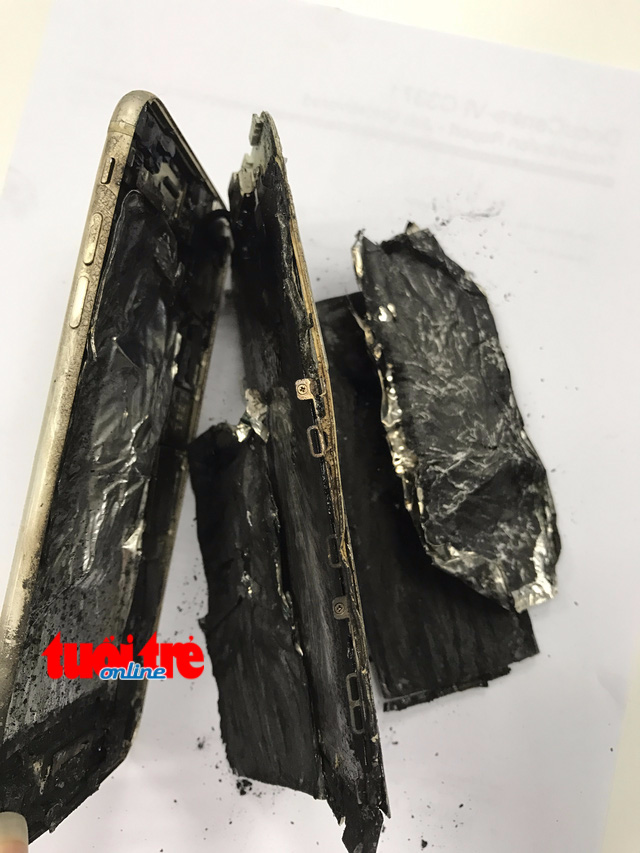 Apple có thể phải bồi thường gần 14 tỷ vì iPhone 6 bốc cháy ‘ngùn ngụt’, thiêu rụi cả cả căn nhà Apple có thể phải bồi thường gần 14 tỷ vì iPhone 6 bốc cháy ‘ngùn ngụt’, thiêu rụi cả cả căn nhà