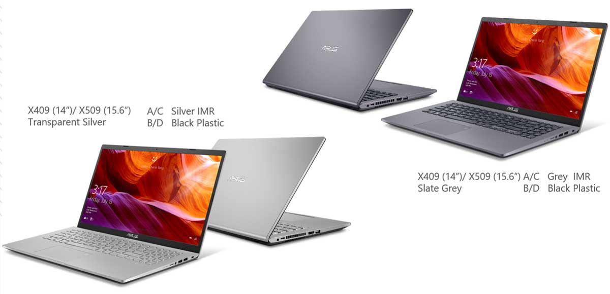 ‘Khám phá’ công nghệ và ứng dụng trên laptop ASUS X409/X509  vừa ra mắt