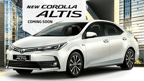Đẹp ‘long lanh’ giá chỉ hơn 500 triệu, Toyota Corolla Altis thế hệ mới được trang bị những gì?