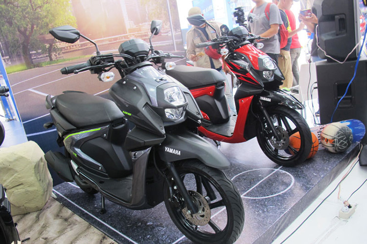 ‘Khám phá’ Yamaha X-Ride 125 giá rẻ vừa ra mắt thị trường Đông Nam Á
