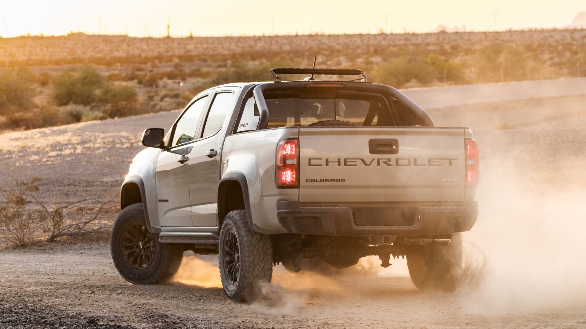 Chevrolet Colorado 2021 đẹp ‘long lanh’ vừa ra mắt được trang bị những gì?