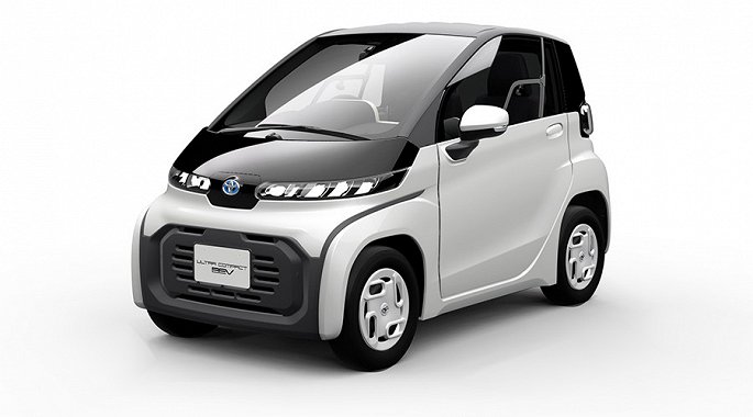 ‘Cận cảnh’ xe điện hai chỗ ngồi siêu nhỏ của Toyota vừa được ra mắt