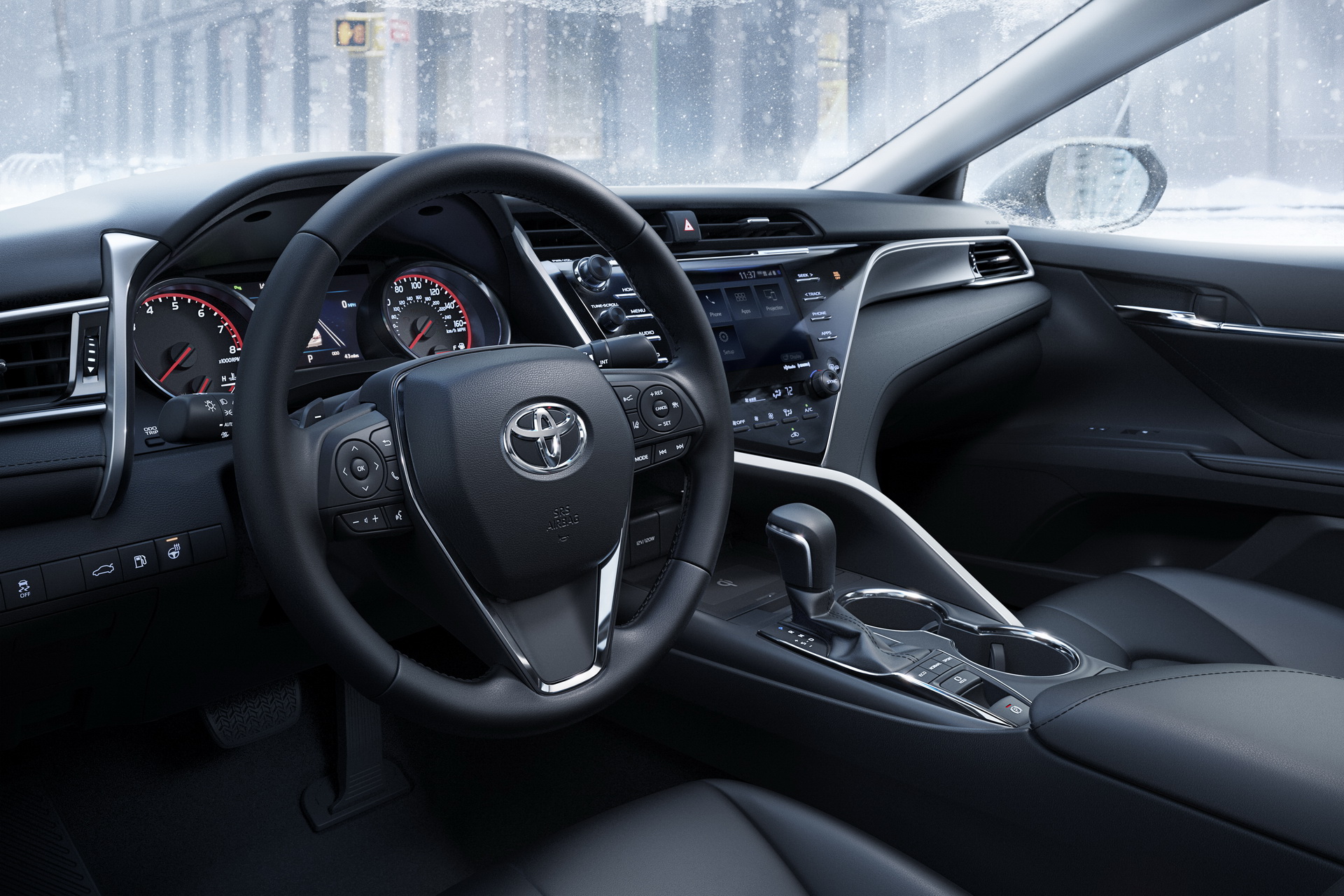Toyota Camry 2020 sắp ra mắt có gì đặc biệt?