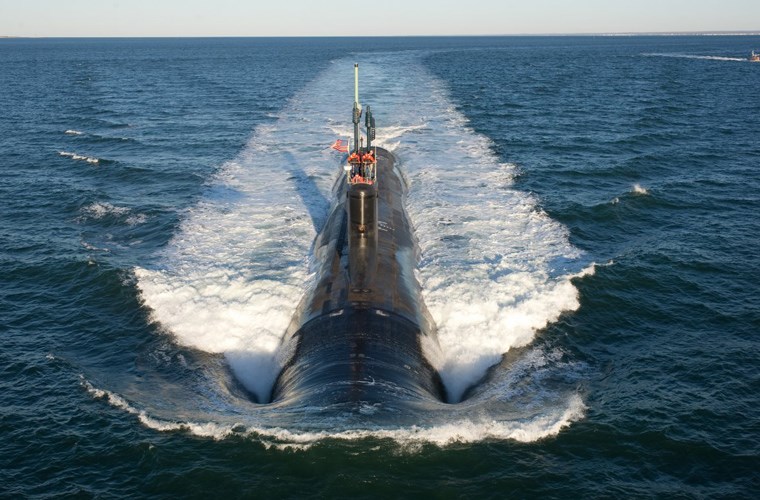 Vũ khí tàu ngầm hạt nhân lớp Virgina hiện đại bậc nhất thế giới.