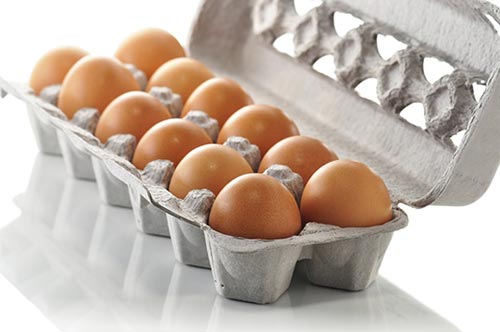 Nếu ăn trứng để lâu rất có hại cho sức khỏe. Ảnh minh họa