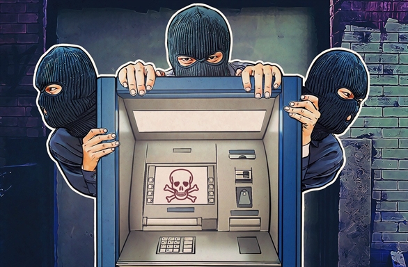 Máy ATM có thể hack trong vòng 5 phút. Ảnh minh họa 