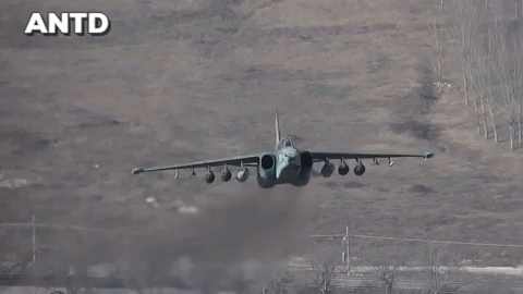  Máy bay Su-25SM3 của Nga. Ảnh: ANTĐ
