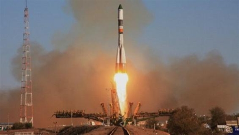  Tên lửa đẩy Soyuz đã nhiều lần phóng thành công lên trạm ISS. Ảnh: Đất việt