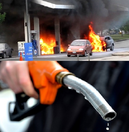  Đổ xăng ô tô tưởng đơn giản nhưng nhiều người lại đang mắc sai lầm khiến ô tô có thể cháy nổ bất cứ lúc nào