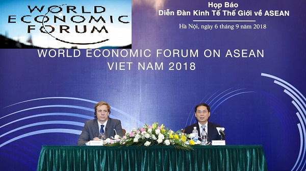 Hội nghị Diễn đàn Kinh tế thế giới về ASEAN năm 2018 là cơ hội để thúc đẩy các đối tác tăng cường hợp tác với Việt Nam