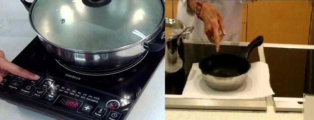  Bếp từ rất an toàn nhưng nếu sử dụng sai cách cũng rất nguy hiểm có thể gây cháy nổ