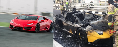 Những chiếc xe Lamborghini dù thuộc dòng siêu xe nhưng vẫn lộ nhiều nhược điểm gây chết người