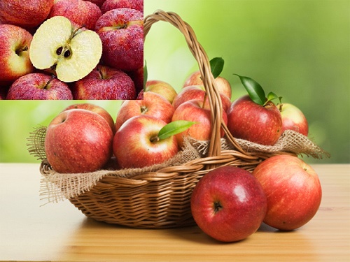  Quả táo rất tốt cho sức khỏe nhưng tuyệt đối không ăn hạt táo vì có thể ngộ độc 
