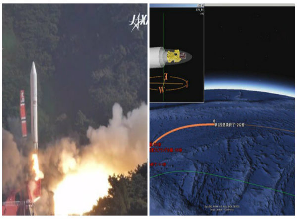  Vệ tinh MicroDragon của Việt Nam đã được tên lửa đẩy đưa vào quỹ đạo thành công
