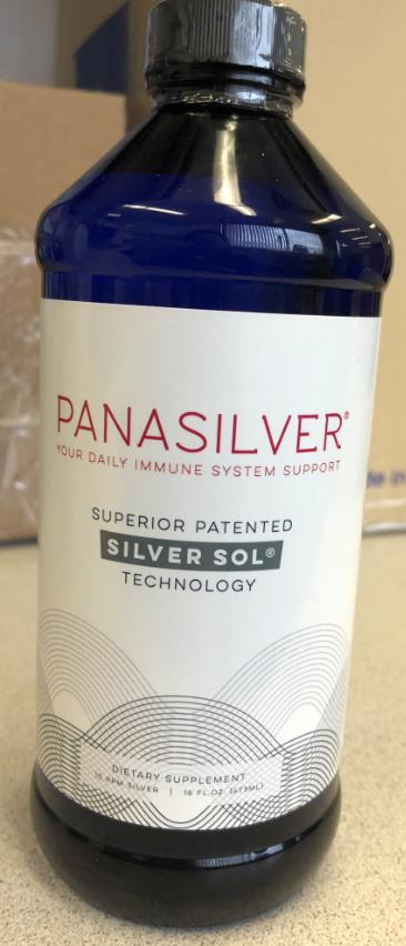 Panasilver là sản phẩm có chứa bạc keo vô cùng nguy hiểm nếu sử dụng cần tránh tuyệt đối