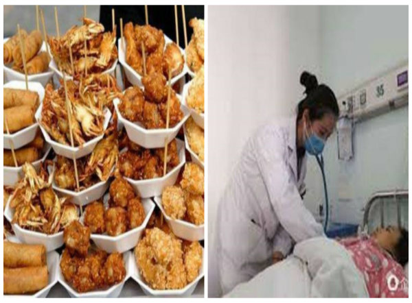  Ăn đồ chiên rán liên tục trong 2 ngày liền người phụ nữ tại Trung Quốc đã bị nhồi máu cơ tim