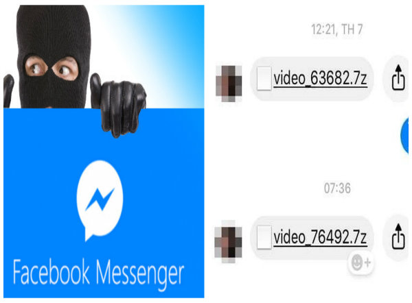  Mã độc tấn công người dùng qua tin nhắn Facebook Messenger