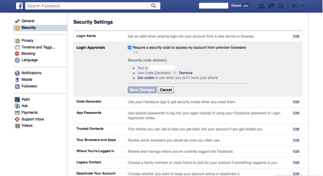 Những cách hiệu quả để bảo vệ tài khoản Facebook của người dùng