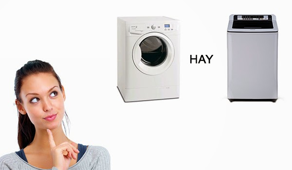 Máy giặt lồng ngang là lựa chọn hợp lý để tiết kiệm điện