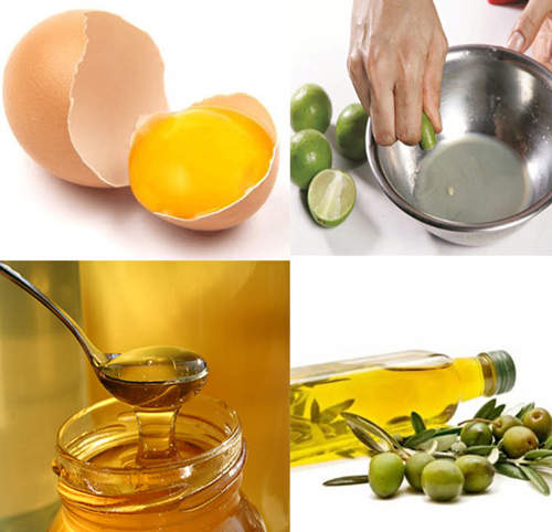 Chăm sóc tóc hiệu quả với công thức kết hợp mật ong cùng các nguyên liệu dầu oliu và lòng đỏ trứng