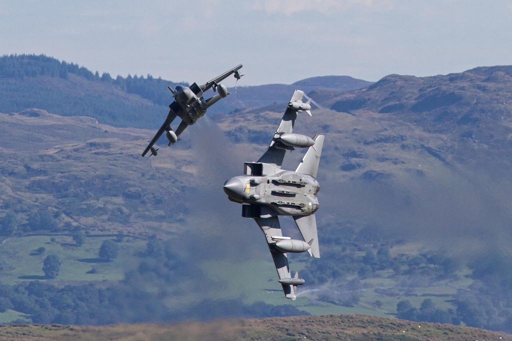 Hiện Tornado GR4 là máy bay ném bom chiến thuật chủ lực của Không quân Hoàng gia Anh hiện tại.