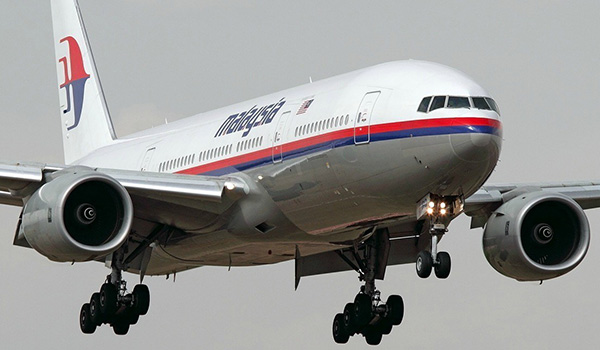 Máy bay MH370 chở 239 hành khách cùng phi hành đoàn đã mất tích vào ngày 8/3/2014