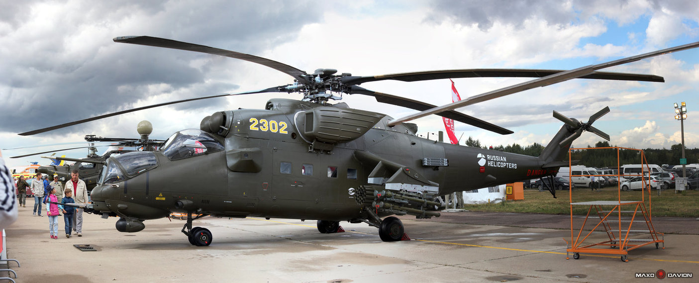 Vài tháng sau, một trực thăng Mi-35MS được chụp ảnh tại một bãi thử của nhà máy trực thăng Mil ở Moscow, báo Tiền Phong cho hay.