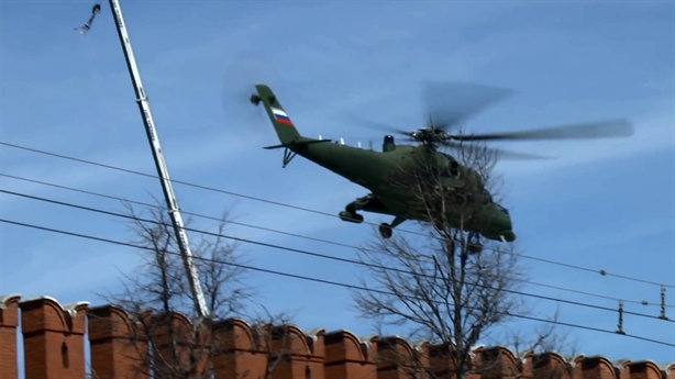 Máy bay trực thăng Mi-35MS được thấy lần đầu tiên vào tháng 2/2013 tại một cơ sở chế tạo ở Rostov.