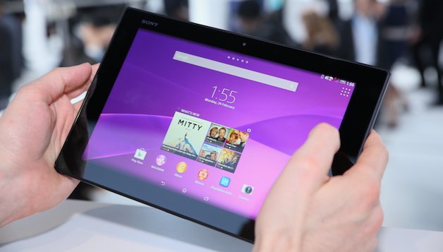 Siêu phẩm Xperia Tablet Z2 có độ mỏng chỉ 6,4 mm