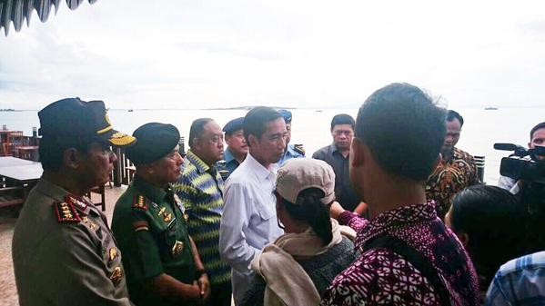 Lãnh đạo Indonexia gặp gỡ báo chí