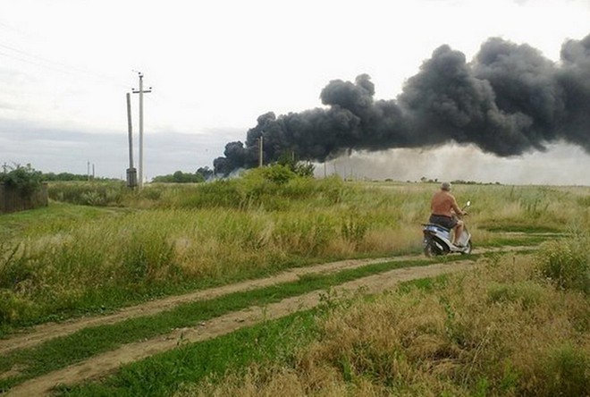 Máy bay MH17 rơi rất gần với khu vực dân cư ở Ukraine