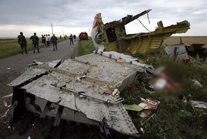 MH17 của hàng không Malaysia được cho là bị bắn hạ vì yêu cầu hạ cánh nhưng không được đáp ứng 
