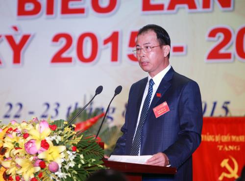 Ông Đặng Thanh Hải cho hay Tập đoàn Công nghiệp Than - Khoáng sản Việt Nam luôn chú trọng nâng cao năng suất chất lượng