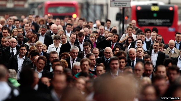Năng suất lao động tại London cao nhất trên cả nước