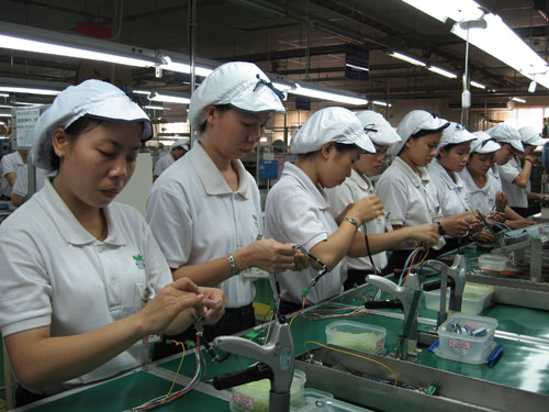 Nhiều tập đoàn công nghệ, thiết bị hàng đầu thế giới đang tập trung đầu tư tại Việt Nam