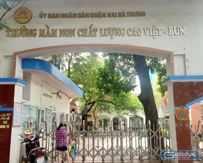 Từ chối nhận trẻ theo học dù đúng tuyến, Trường mầm non Việt - Bun đã thực hiện đúng quy định?