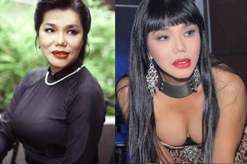 Trước khi chuyển giới, Cindy Thái Tài có vẻ ngoài rất nam tính nhưng sau khi chuyển giới, càng nữ tính hơn