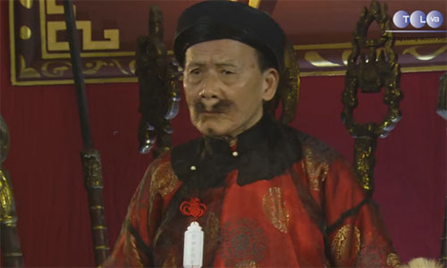 Nghệ sĩ Phạm Bằng thường được đạo diễn giao vào vai Lý trưởng hoặc sếp.