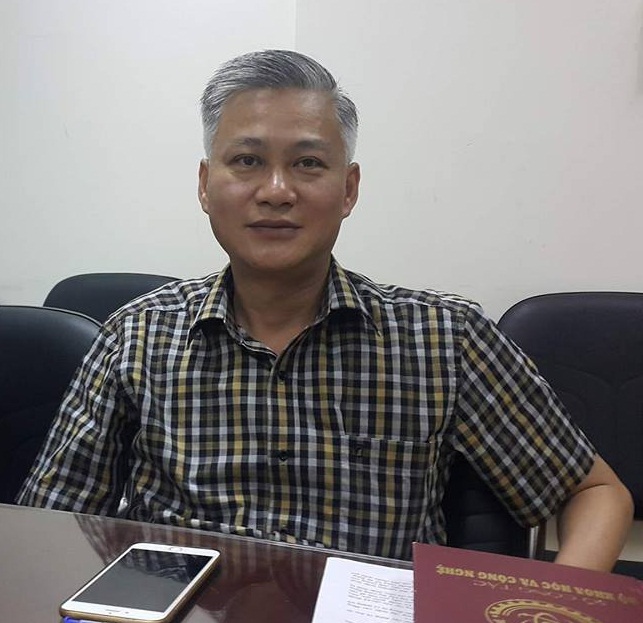 Ông Nguyễn Quốc Thủy - Phó Vụ trưởng Vụ Đánh giá hợp chuẩn và hợp quy
