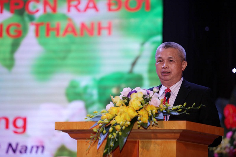  PGS,TS Trần Đáng: Tới 2030 sẽ có 70% dân số Việt Nam sử dụng thực phẩm chức năng. Ảnh Thùy Chi