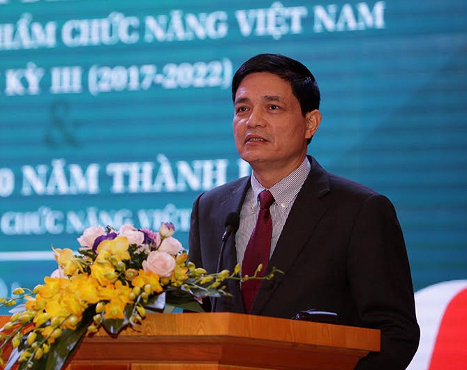 TS Nguyễn Thanh Phong - Cục trưởng Cục An toàn thực phẩm - Bộ Y tế